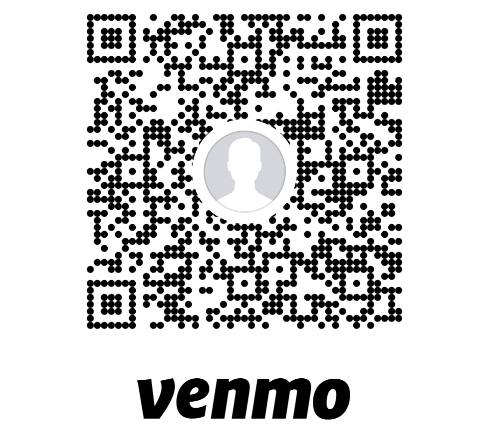 Venmo QR for @ReillyandJacob